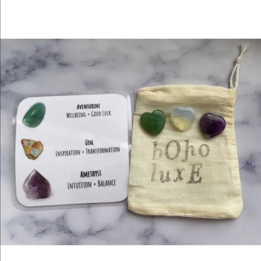 Crystal Beginners Kits - Healing Crystal Gift